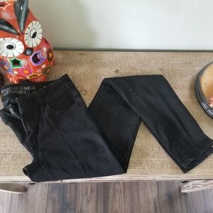 Black AE Super Stretch Jeggings